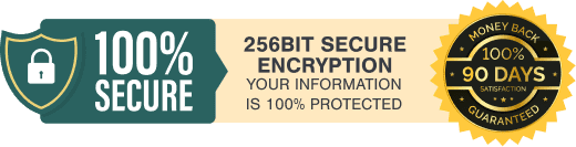 100% Secure Badge